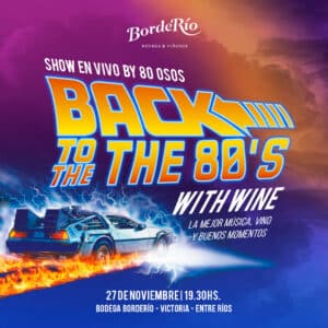 Back to the 80s - Recital de 80 osos